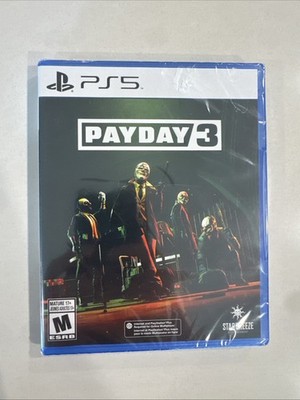 Pay Day 3 Sony PlayStation 5 PS5 NEW SEALED