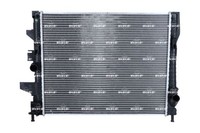 MotorküHler WasserküHler NRF 550050 Aluminium FüR Ford MAX 2 DXA CB7 CEU Focus 3