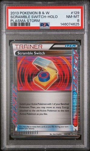 Scramble Switch graded PSA 8 for sale on eBay