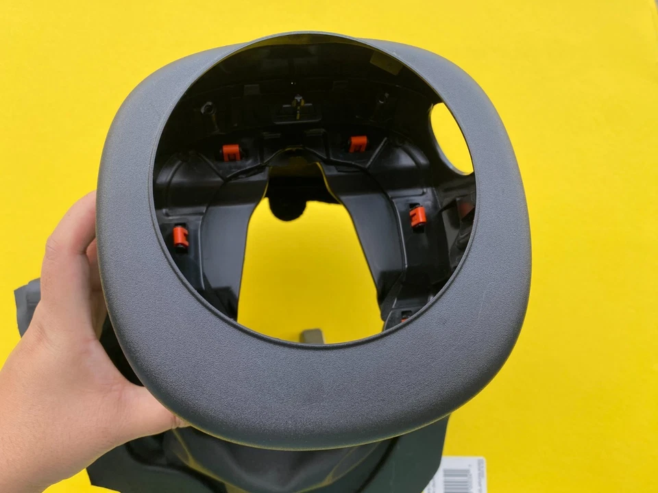 Chrysler Pacifica 2017-2024 columna de dirección moldura cubierta inferior superior OEM 5091122 Foto 3 de 4