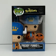 Funko Pop! Digital #168 Freddy as Fred Flintstone *LE 2000* N FT Exclusive New