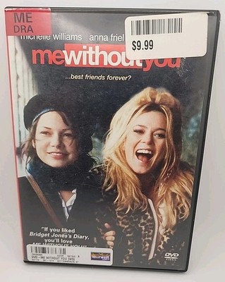 Me Without You DVD - Very Good