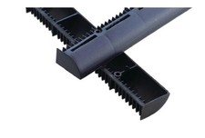 Over Fascia Vents 1 Metre x 25mm² Airflow for Roof Eaves Ventilation (x1)