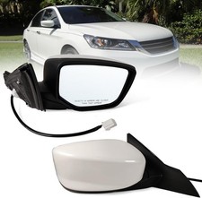 Right Passenger side Mirror Fits 2013-2017 Honda Accord Sedan/Coupe 3Pins