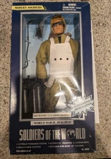 #6 Soldiers of the World MECHANIC U.S. ARMY AIR FORCE WWII 1941-1945 12" Figure