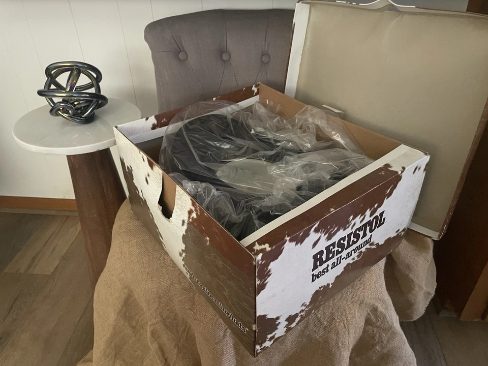 Resistol XXX Genuine Fur Felt Cowboy Hat Excellent Condition Size 7 1/4 L Unisex - Image 3 of 4