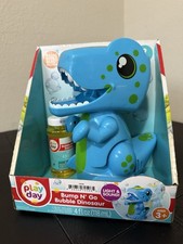 NEW Bump N Go Bubble Blowing Dino Children Ages 3