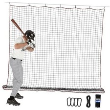 Baseball Softball Backstop Nets, Heavy Duty Sports Practice Nets, 10x7ft
