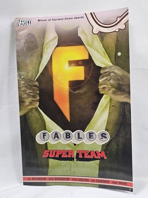 Fables Vol. 16: Super Team - Paperback By Willingham, Bill - Great Condition