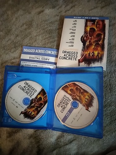 Dragged Across Concrete (Blu-ray) 2018 - Mel Gibson - Vince Vaughn - Picture 3 of 4