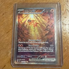 Chi-Yu ex 259/193 Special Illustration Rare Paldea Evolved Pokemon Card Holo