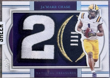 Panini 2024 National Treasures Collegiate Ja'Marr Chase Mem.  S-JCE LSU 1 of 1