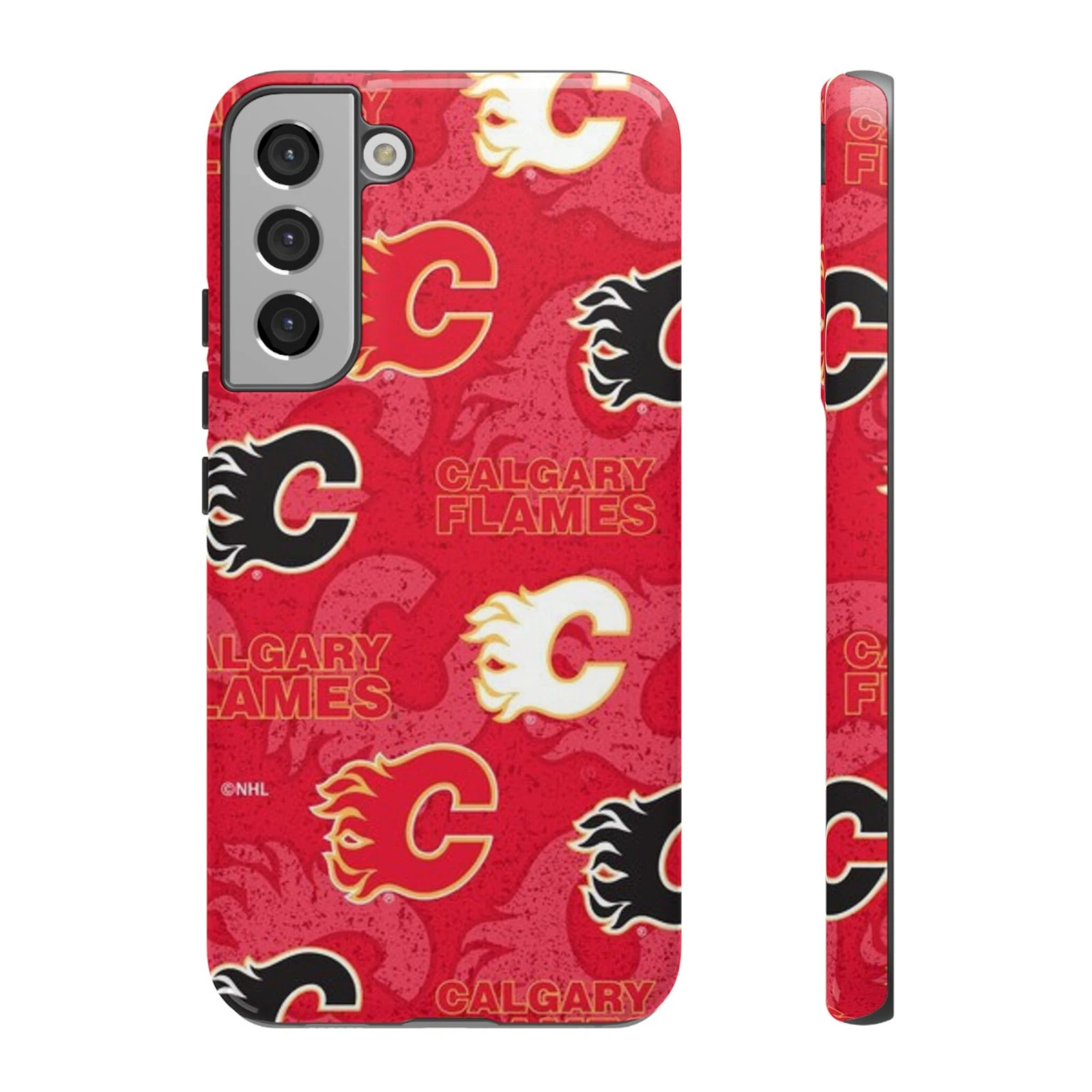 Calgary Flames Apple iPhone Cases