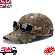 Men Camouflage Baseball Cap Breathable Sun Hat Outdoor Hunting Hiking Fishing