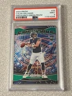 2024 Panini Prizm Caleb Williams Fireworks Rookie RC Green Prizm #25 PSA 9 Bears