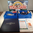 Vintage 1995! Parker Brothers Monopoly Board Game Deluxe Edition NEW OPEN BOX