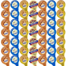 Various Flavors Assortment Single Serve Coffee Cream Creamer Set, Various Swe...