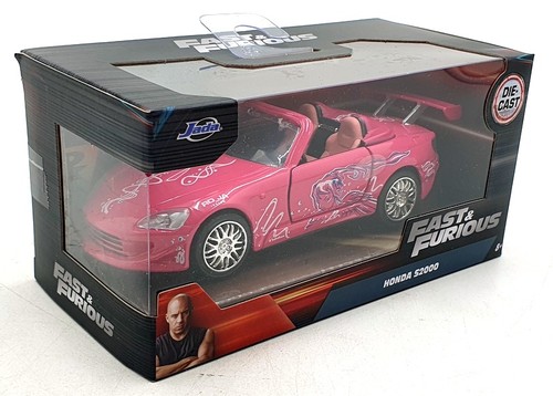 Jada 1/32 Scale Diecast 97610 Fast And Furious Suki's Honda S2000 - Pink - Picture 5 of 5