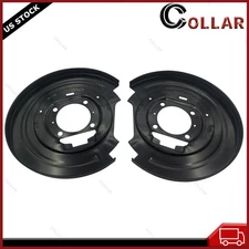 Rear Brake Dust Shield For 1997-2004 Ford F-150 Heritage F-250 Lobo Lincoln 2PCS