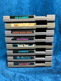 Ice climbers nes game lot