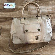 Belstaff PANTHER CROSSBODY borsa a tracolla in pelle da donna, usata, circa 9l