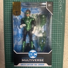 Mcfarlane DC Universe Gold Label Green Lantern Hal Jordan Sealed