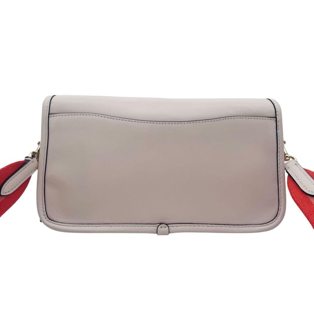 Rare Excellent Condition COACH Patchwork Turnlock… - image 3