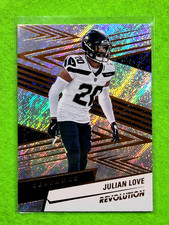 #183 Julian Love Seattle Seahawks 2025 Panini Revolution NFL Football 
