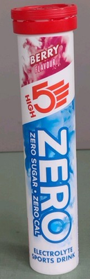 #ad High 5 Zero Hydration Tabs Berry 20 Tabs Exp 01 2028 $14.97