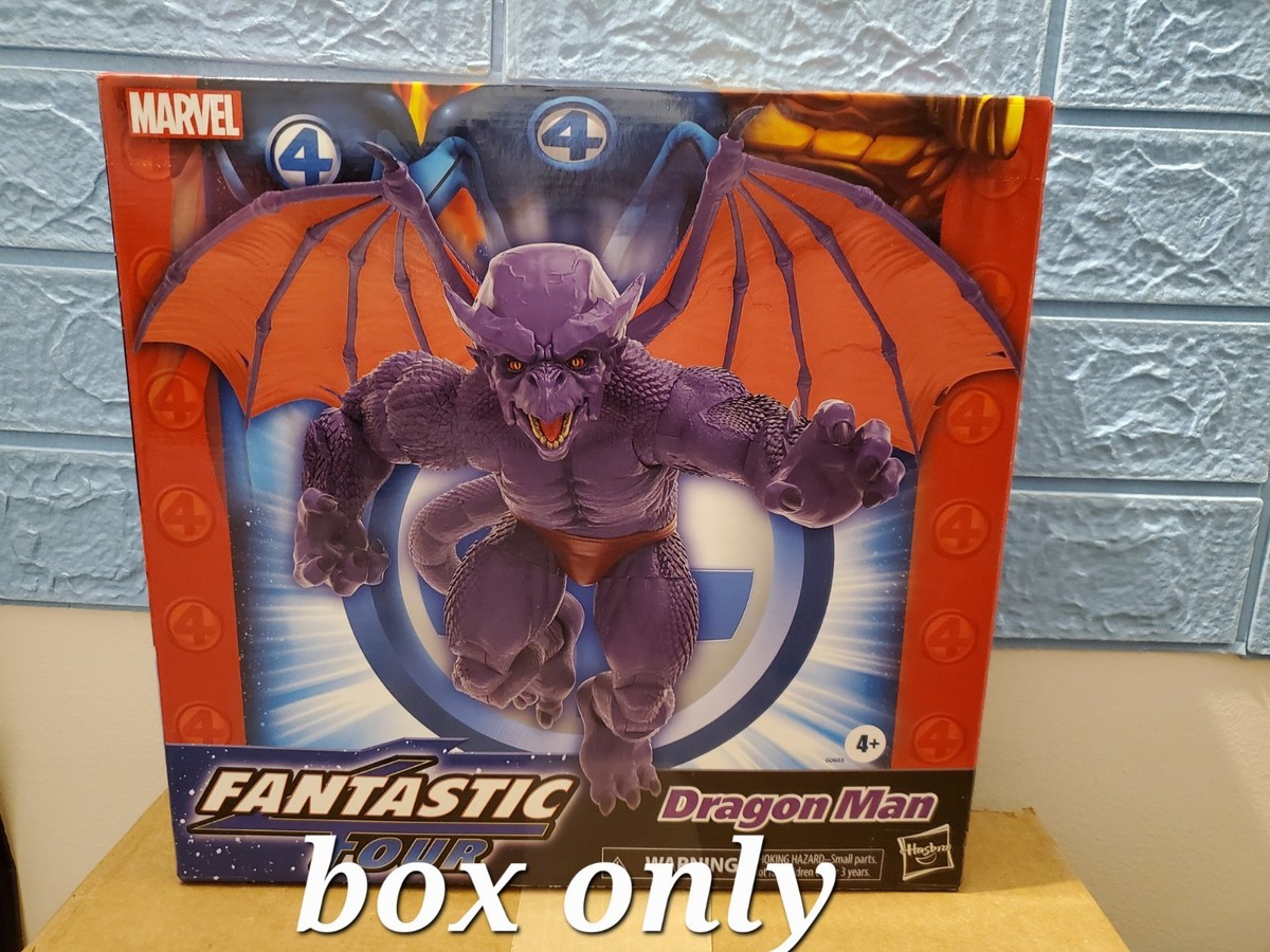 Marvel Legends Dragon Man ( BOX ONLY ) | eBay