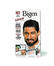 Bigen Ez Color for Men M2 Real Black Kit (3 Pack)