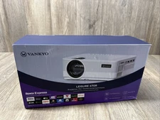 Vankyo Leisure 470R Projector for Home Entertainment