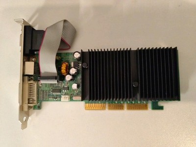 GRAFIKKARTE NVIDIA GEFORCE FX 5200 128MB FX5200-DV128 AGP
