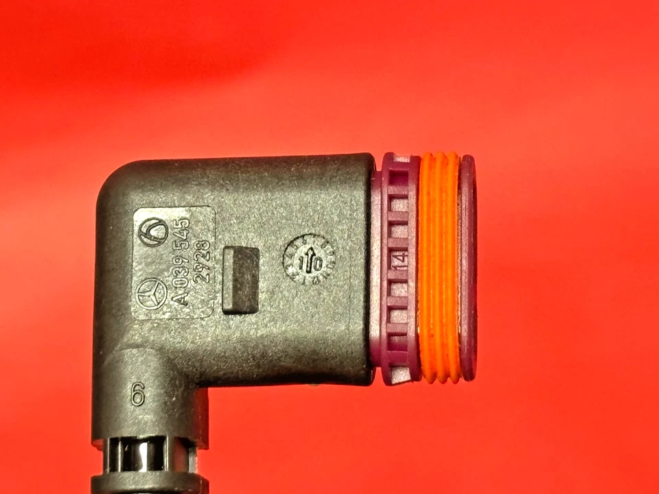 Sensor de velocidad de rueda ABS fabricante de equipos originales Mercedes 203 540 14 17 para C200 C230 C240 ALS366 Foto 4 de 4