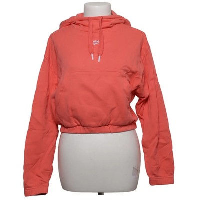 Reebok Classic, Kapuzenpullover, Größe: 30/32, Rot, Baumwolle, Einfarbig #JVz