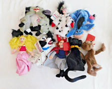 The Disney Store Plush Lot HUGE BUNDLE Toys Sleeping Beauty The Lion King Beanie