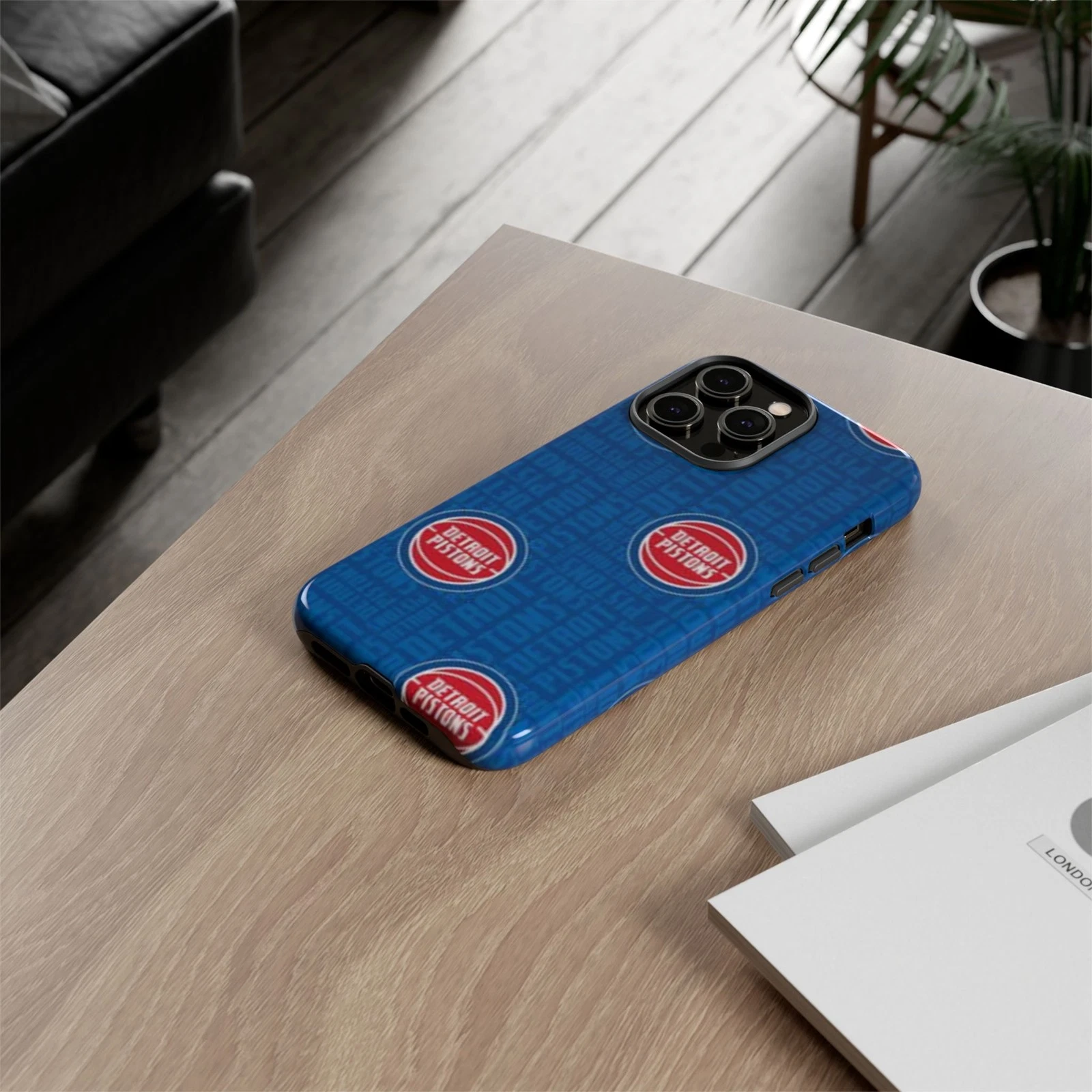 Detroit Pistons iPhone Cases