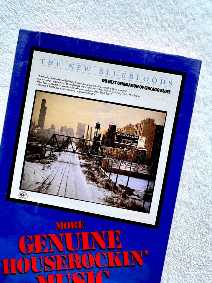 THE NEW BLUEBLOODS CD SEALED LONGBOX ALCD7707 CHICAGO BLUES MUSIC HOUSE OF PROMO - Image 2 of 4