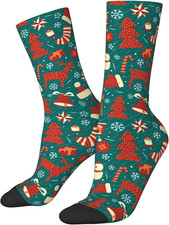 Women'S Casual Socks, Funny Novelty Crew Socks Birthday Wedding Gifts One Size 