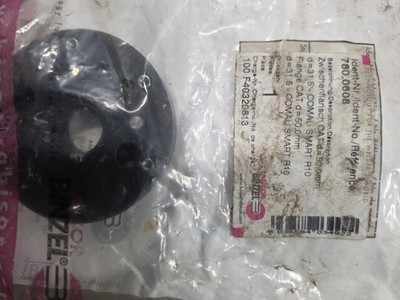 Abicor Binzel 780.0608 Intermediate Flange  for Cat3/Cat3 Pro Robot collision 