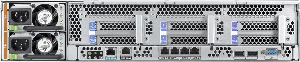 Sun Oracle SPARC T4-1 Server: 2.85GHz 8-Core 64GB RAM 600GB HD, DVD, Tested! - Image 2 of 4