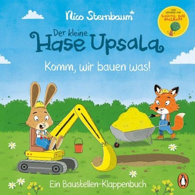 Der kleine Hase Upsala ? Komm, wir bauen was! ? Ein Baustellen-Klappen 1580042-2