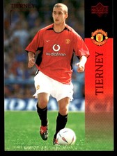 Paul Tierney 2003 Upper Deck Manchester United #73 Manchester United Soccer READ