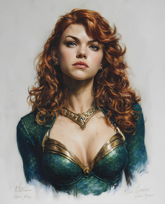 8x10 Character Illustration Art Print - 828783056