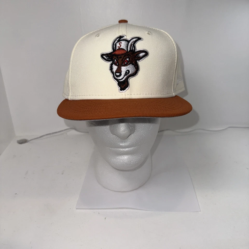 Supreme Goat New Era 7 3/4 Natural SS22 Nuevo Foto 2 de 4