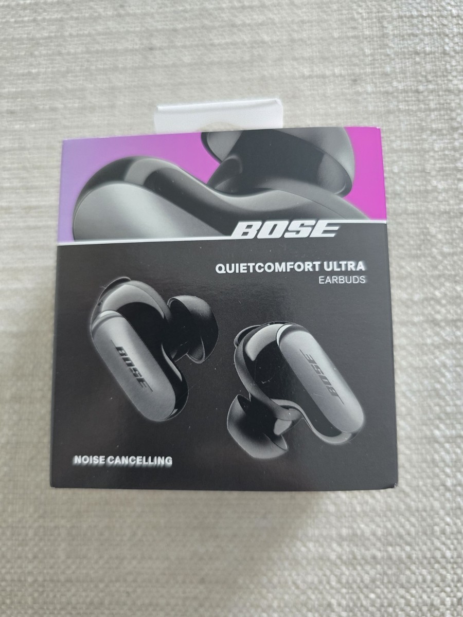 Bose QuietComfort Earbuds - Black (882826-0010) for sale