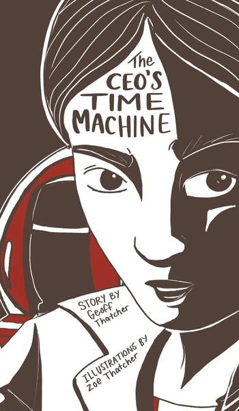 Geoff Thatcher | The Ceo's Time Machine | Buch | Englisch (2020) | Gebunden-image
