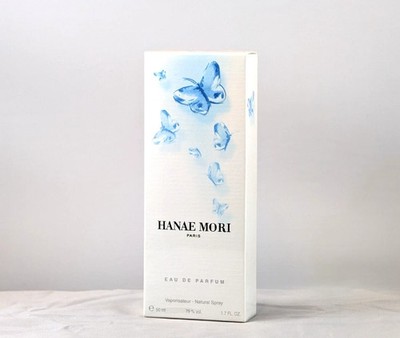 HANAE MORI BLUE BUTTERFLY 1.7 oz/50 ml Eau de Parfum Spray for