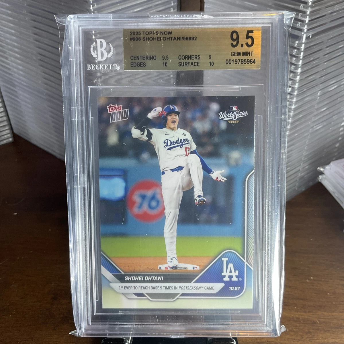 Shohei Ohtani Beckett Grading Services (BGS) Baseball Sports