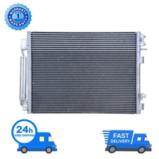 UIU 3897 A/C Condenser w/ Receiver Drier 68050127AB for 2009-2010 Dodge Charger